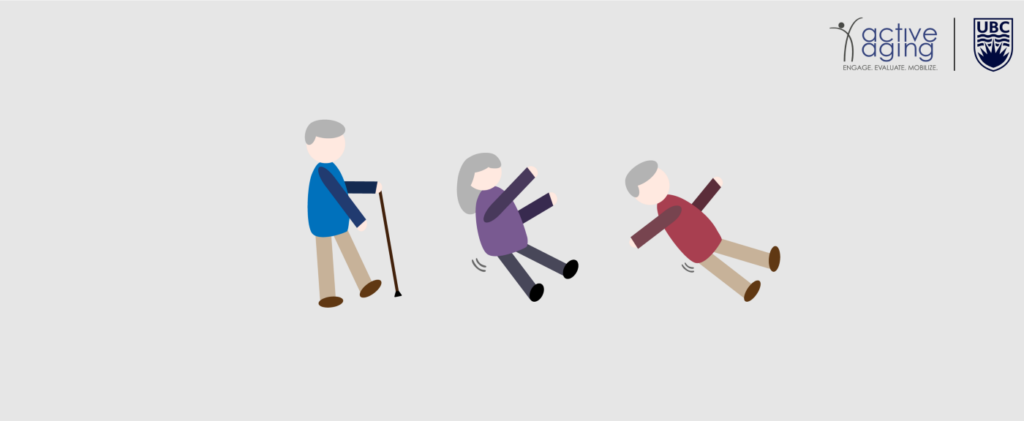 Falls are common in seniors, but are they different between men and women?
