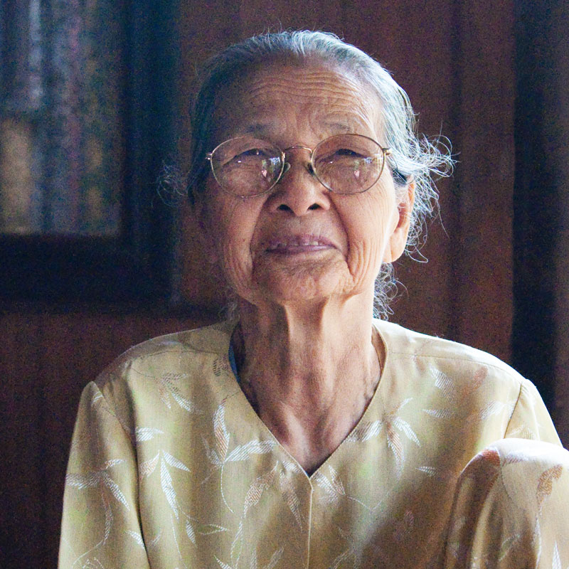 Elderly Asian Woman